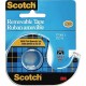 Scorch Tape 19mm x 16.5m with dispencer